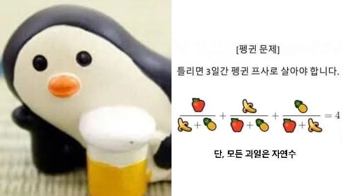 펭귄문제